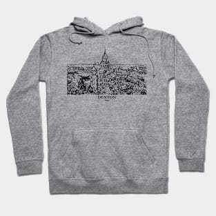 Denton - Texas Hoodie